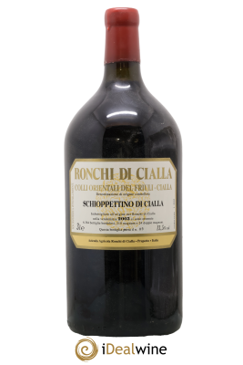 Frioul Colli Orientali del Friuli IGT Schioppettino di Cialla Azienda Agricola Ronchi di Cialla
