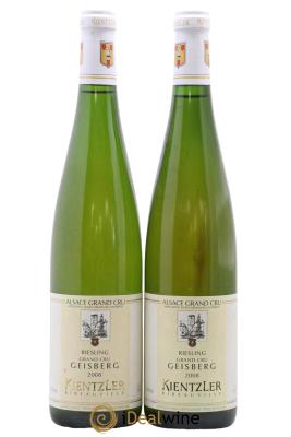 Alsace Riesling Grand Cru Geisberg Kientzler