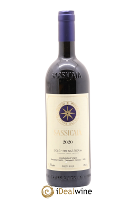 Bolgheri DOC Sassicaia Tenuta San Guido