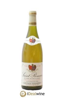 Saint-Romain Au Bas de Poillange Capitain-Gagnerot