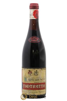 Barbaresco DOCG Contratto