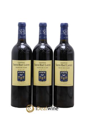 Cote Château Smith Haut Lafitte Cru Classé de Graves 1982 Bordeaux