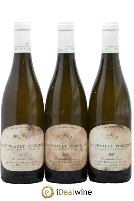 Meursault 1er Cru Poruzots Henri Germain