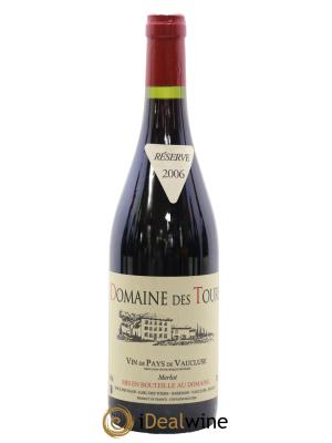 Vaucluse Domaine des Tours Merlot Emmanuel Reynaud