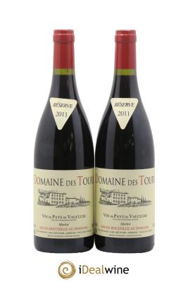 Vaucluse Domaine des Tours Merlot Emmanuel Reynaud