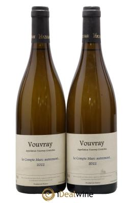 Vouvray Le compte Marc autrement Julien Vedel