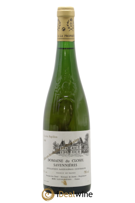 Savennières Clos du Papillon Domaine du Closel