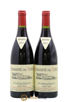 Vaucluse Domaine des Tours Merlot-Syrah Emmanuel Reynaud