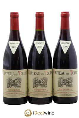 Vacqueyras Château des Tours Emmanuel Reynaud