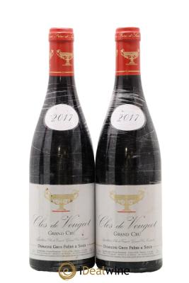 Clos de Vougeot Grand Cru Gros Frère & Soeur