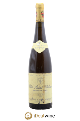 Alsace Riesling Grand Cru Rangen de Thann Clos Saint Urbain Zind-Humbrecht (Domaine)