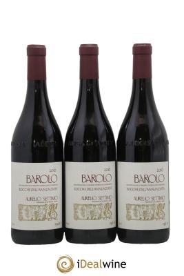 Barolo DOCG Rocche dell'Annunziata Aurelio Settimo