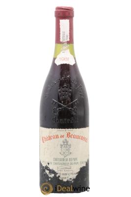 Châteauneuf-du-Pape Château de Beaucastel Famille Perrin