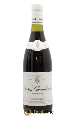 Gevrey-Chambertin Antonin Guyon