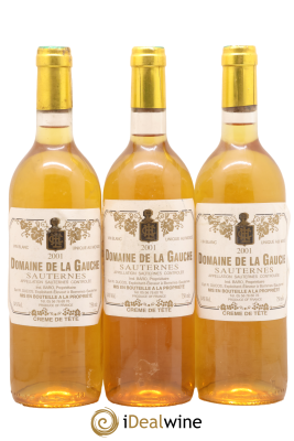 Sauternes Domaine De La Gauche Creme De Tête