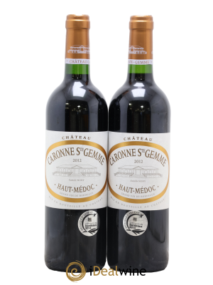 Haut Médoc Caronne Sainte-Gemmes