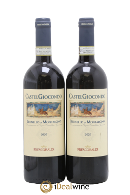 Brunello di Montalcino DOCG Castelgiocondo Frescobaldi