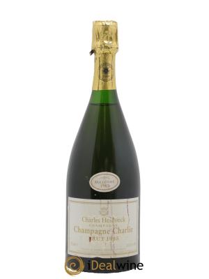 Réserve Charlie Charles Heidsieck