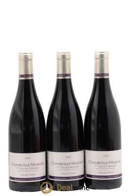Chambolle-Musigny 1er Cru Les Sentiers Vieilles Vignes Anne et Hervé Sigaut (Domaine)