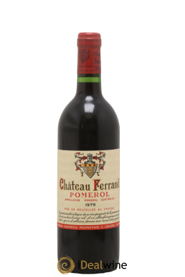 Château de Ferrand Grand Cru Classé