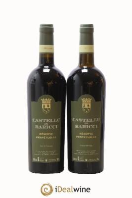 Vin de Corse Réserve Perpétuelle Castellu Di Baricci