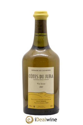 Côtes du Jura Vin Jaune Cavarodes (Domaine des) - Etienne Thiébaud