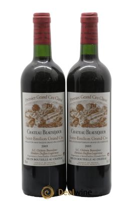 Château Beauséjour (Duffau-Lagarrosse) 1er Grand Cru Classé B