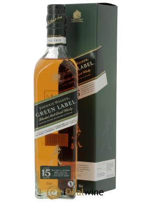 Johnnie Walker 15 years Of. Green Label 