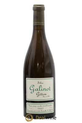 Sancerre Silex Galinot Domaine Gitton