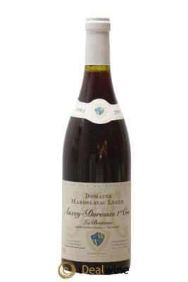 Auxey-Duresses 1er Cru Les Bretterins Domaine Maroslavac Leger