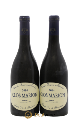 Fixin Clos Marion Fougeray de Beauclair