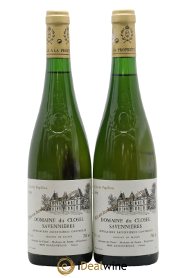 Savennières Clos du Papillon Domaine du Closel