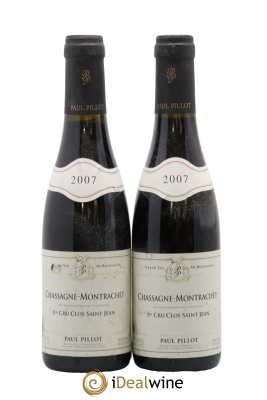 Chassagne-Montrachet 1er Cru Clos Saint-Jean Paul Pillot (Domaine)