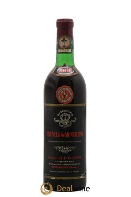 Brunello di Montalcino DOCG Il Poggione Lavinio Franceschi
