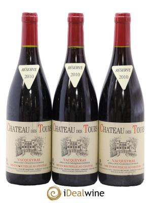 Vacqueyras Château des Tours Emmanuel Reynaud