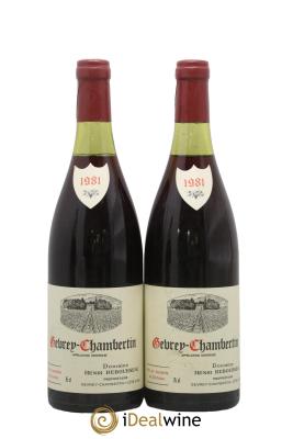Gevrey-Chambertin Henri Rebourseau (Domaine)