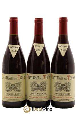 Côtes-du-Rhône Château des Tours Emmanuel Reynaud