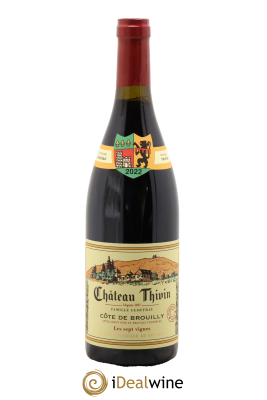 Côte de Brouilly Les 7 Vignes Château Thivin