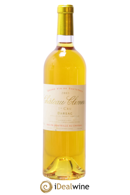 Château Climens 1er Grand Cru Classé