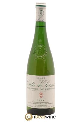 Savennières Clos de la Coulée de Serrant Vignobles de la Coulée de Serrant - Nicolas Joly