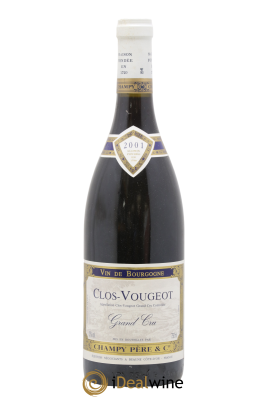 Clos de Vougeot Grand Cru Maison Champy
