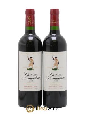 Château d' Armailhac - Mouton Baron(ne) Philippe 5ème Grand Cru Classé