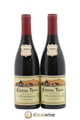 Côte de Brouilly Cuvée Zaccharie Château Thivin