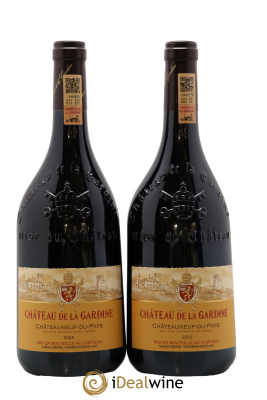 Châteauneuf-du-Pape Château de La Gardine Famille Brunel