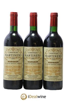 Château Martinens Cru Bourgeois