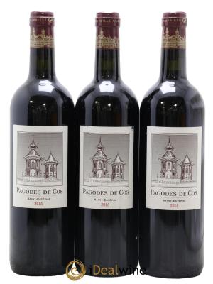 Les Pagodes de Cos Second Vin