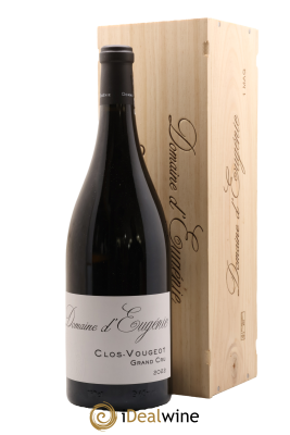 Clos de Vougeot Grand Cru Domaine René Engel - Domaine Eugénie
