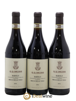 Barolo DOCG Bricco Delle Viole G.D Vajra