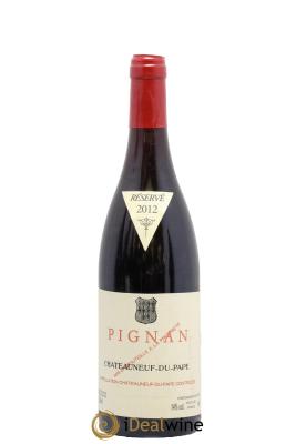 Châteauneuf-du-Pape Pignan Emmanuel Reynaud