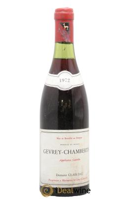 Gevrey-Chambertin Clair Dau